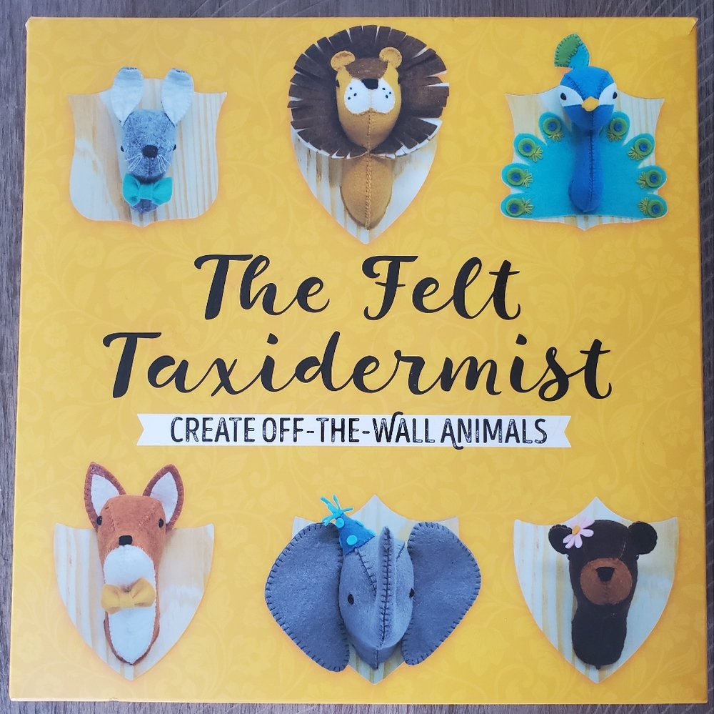 The Felt Taxidermist craft kit